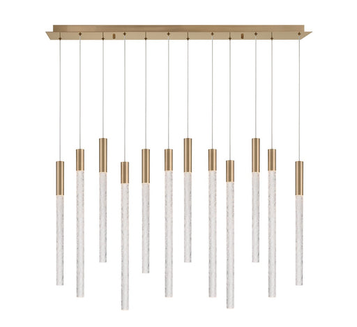 Lib & Co. - 12275-037 - LED Chandelier - Gravina - Brushed Brass