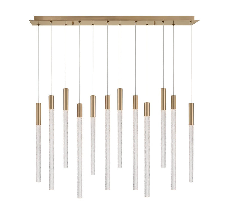 Lib & Co. - 12275-037 - LED Chandelier - Gravina - Brushed Brass