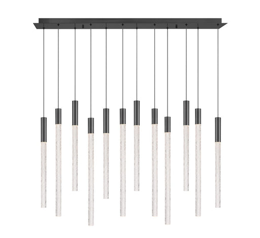 Lib & Co. - 12275-048 - LED Chandelier - Gravina - Brushed Gun Metal