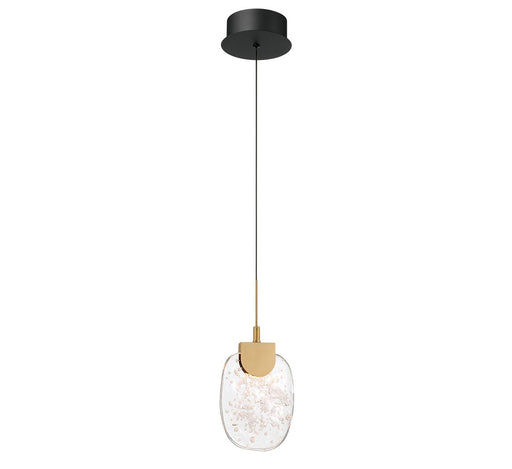 Lib & Co. - 12287-02 - LED Pendant - Castelo - Matte Black