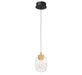 Lib & Co. - 12287-02 - LED Pendant - Castelo - Matte Black