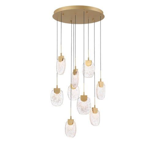 Lib & Co. - 12289-030 - LED Chandelier - Castelo - Painted Antique Brass