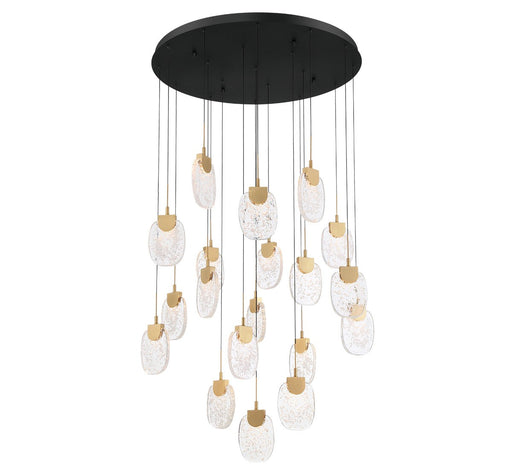 Lib & Co. - 12290-02 - LED Chandelier - Castelo - Matte Black