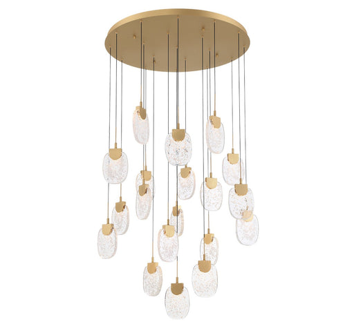 Lib & Co. - 12290-030 - LED Chandelier - Castelo - Painted Antique Brass