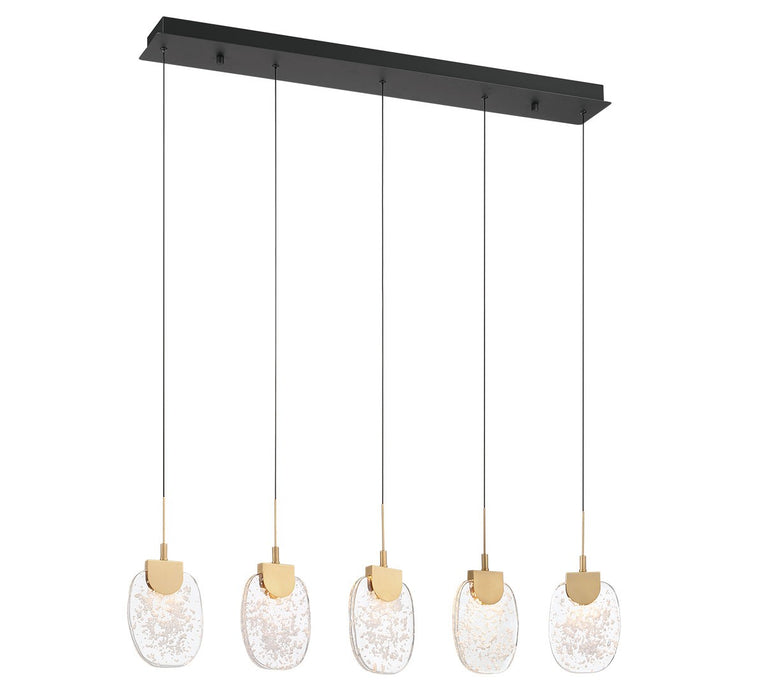 Lib & Co. - 12292-02 - LED Chandelier - Castelo - Matte Black