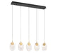 Lib & Co. - 12292-02 - LED Chandelier - Castelo - Matte Black