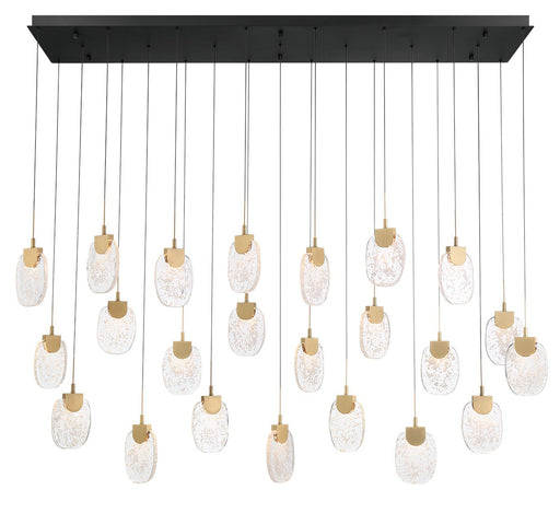 Lib & Co. - 12296-02 - LED Chandelier - Castelo - Matte Black