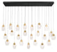 Lib & Co. - 12296-02 - LED Chandelier - Castelo - Matte Black