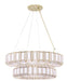 Eurofase - 46625-014 - 20 Light Chandelier - Brass