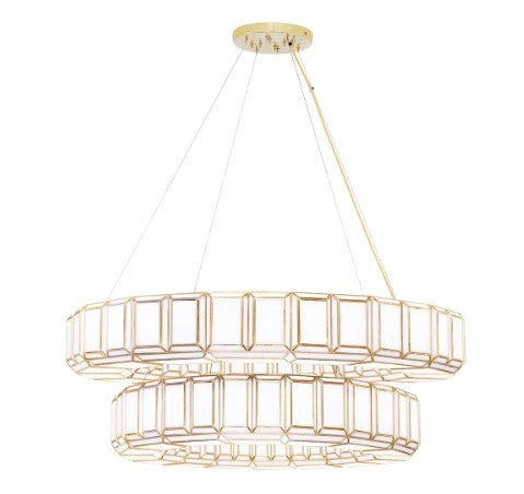 Eurofase - 46626-011 - 28 Light Chandelier - Brass