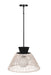 Eurofase - 46633-019 - One Light Outdoor Lantern - Black