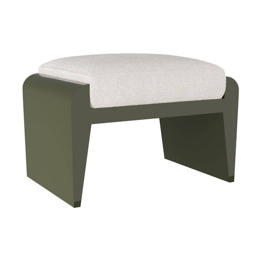 Alanna Ottoman Cloud Boucle