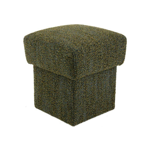 Athens Ottoman Olive Boucle