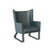 Arteriors - FRI09 - Chair - Bleuback - Storm Leather