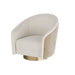 Arteriors - FRU05 - Chair - Aljona - Cream Sherpa