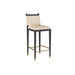 Arteriors - FSI07 - Bar Stool - Burdock - Ivory Leather