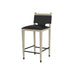 Arteriors - FSI08 - Bar Stool - Burdock - Ebony Leather