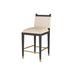 Arteriors - FSI09 - Counter Stool - Burdock - Ivory Leather