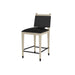 Arteriors - FSI10 - Counter Stool - Burdock - Ebony Leather