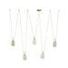 Arteriors - GADLC01 - LED Chandelier - Melt - Antique Brass