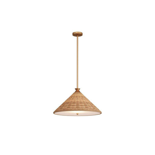 Terrace Pendant Natural, Rattan
