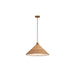 Arteriors - GCDSS01 - Pendant - Terrace - Natural, Rattan