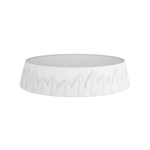 Feather Centerpiece Ivory, Riverstone
