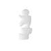 Arteriors - GKATC03 - Sculpture - Mello - White Plaster, Resin