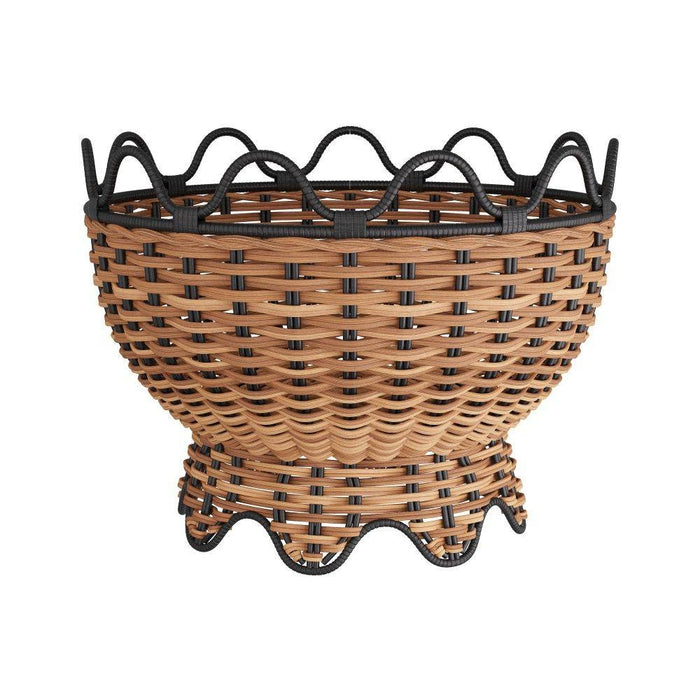 Arteriors - GKATS01 - Centerpiece - Mar - Natural & Black, Rattan