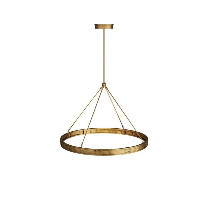 Arteriors - GKDLC01 - Chandelier - Empire - Antique Brass