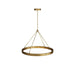 Arteriors - GKDLC01 - Chandelier - Empire - Antique Brass
