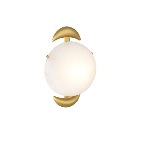 Boîte Wall Sconce Antique Brass