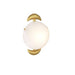 Arteriors - GKDWC01 - Wall Sconce - Boîte - Antique Brass