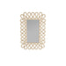 Arteriors - GKWMS01 - Mirror - Caracol - Ivory, Cotton Rope