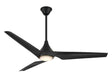 Minka Aire - F636L-CL - 60 Inch Ceiling Fan - Switch - Coal