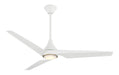 Minka Aire - F636L-WHF - 60 Inch Ceiling Fan - Switch - Flat White