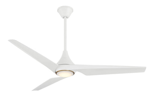 Minka Aire - F636L-WHF - 60 Inch Ceiling Fan - Switch - Flat White