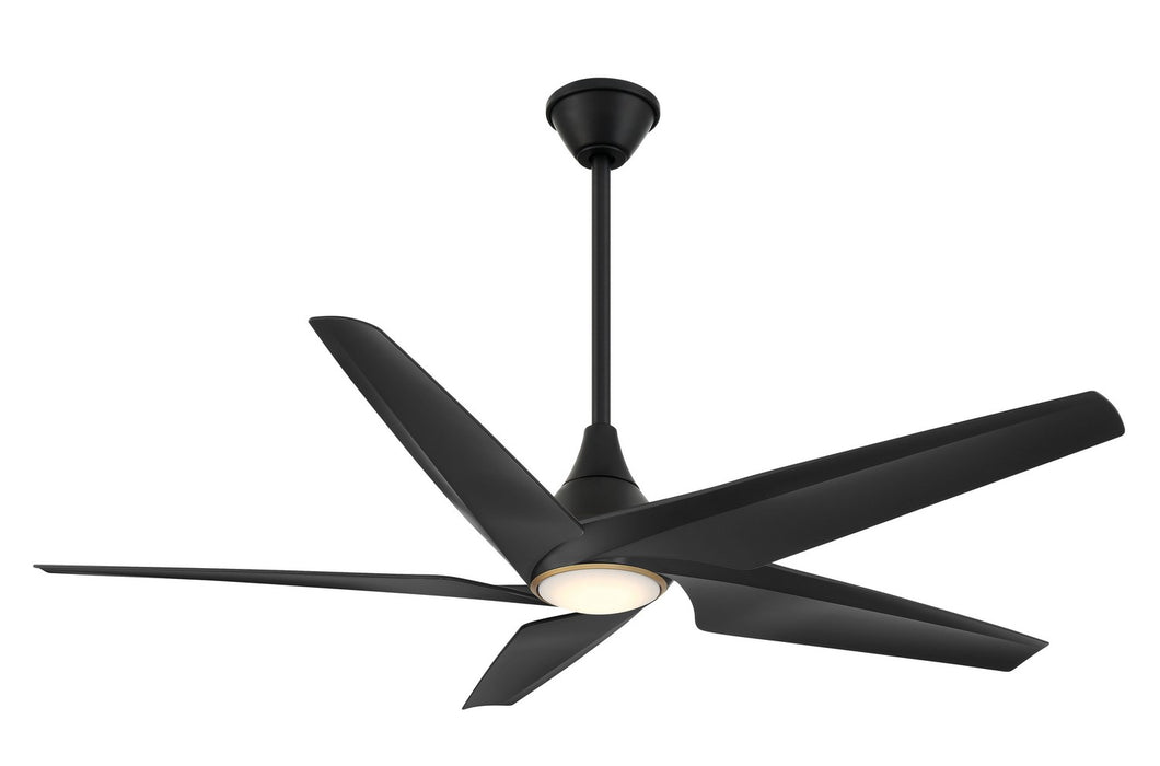 Minka Aire - F638L-CL - 60 Inch Ceiling Fan - Switch - Coal