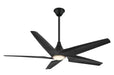Minka Aire - F638L-CL - 60 Inch Ceiling Fan - Switch - Coal