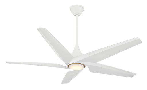 Minka Aire - F638L-WHF - 60 Inch Ceiling Fan - Switch - Flat White