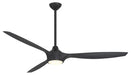 Minka Aire - F762L-CL/SSB - 65 Inch Ceiling Fan - Pierce - Coal W/Shou Sugi Ban