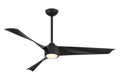 Minka Aire - F774L-CL - 56 Inch Ceiling Fan - Pike - Coal