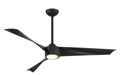 Minka Aire - F774L-CL - 56 Inch Ceiling Fan - Pike - Coal