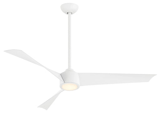 Minka Aire - F774L-WHF - 56 Inch Ceiling Fan - Pike - Flat White