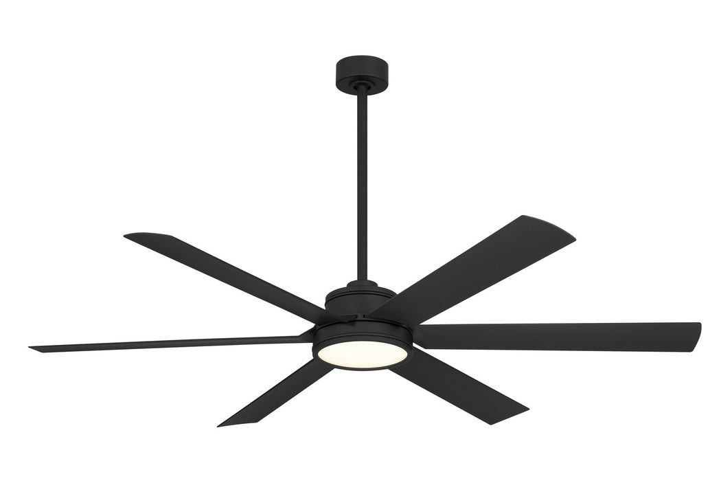Minka Aire - F897L-CL - 65 Inch Ceiling Fan - Cairo - Coal