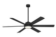 Minka Aire - F897L-CL - 65 Inch Ceiling Fan - Cairo - Coal