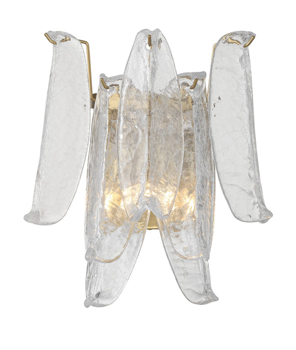 Metropolitan - N1992-732 - Two Light Wall Sconce - Regent - Legacy Brass