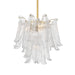 Metropolitan - N1994-732 - Four Light Chandelier - Regent - Legacy Brass