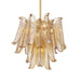 Metropolitan - N1994-A-732 - Four Light Chandelier - Regent - Legacy Brass