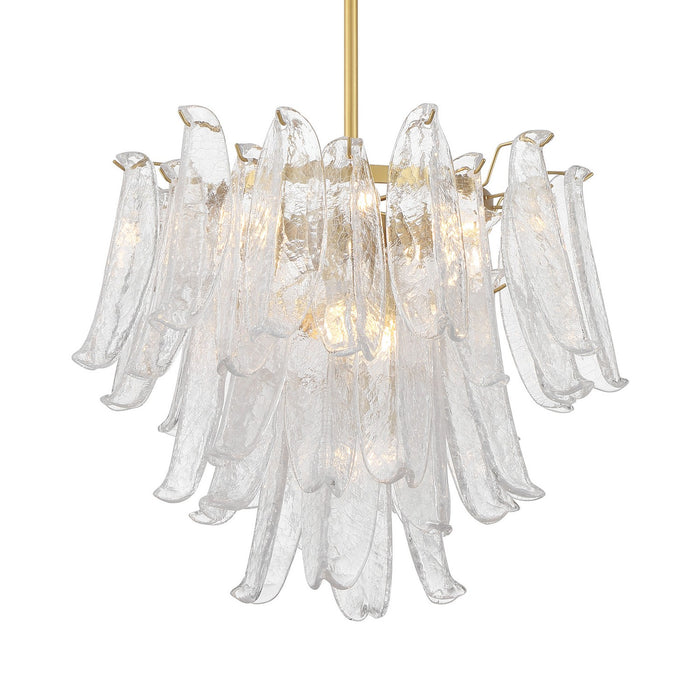 Metropolitan - N1997-732 - Nine Light Chandelier - Regent - Legacy Brass